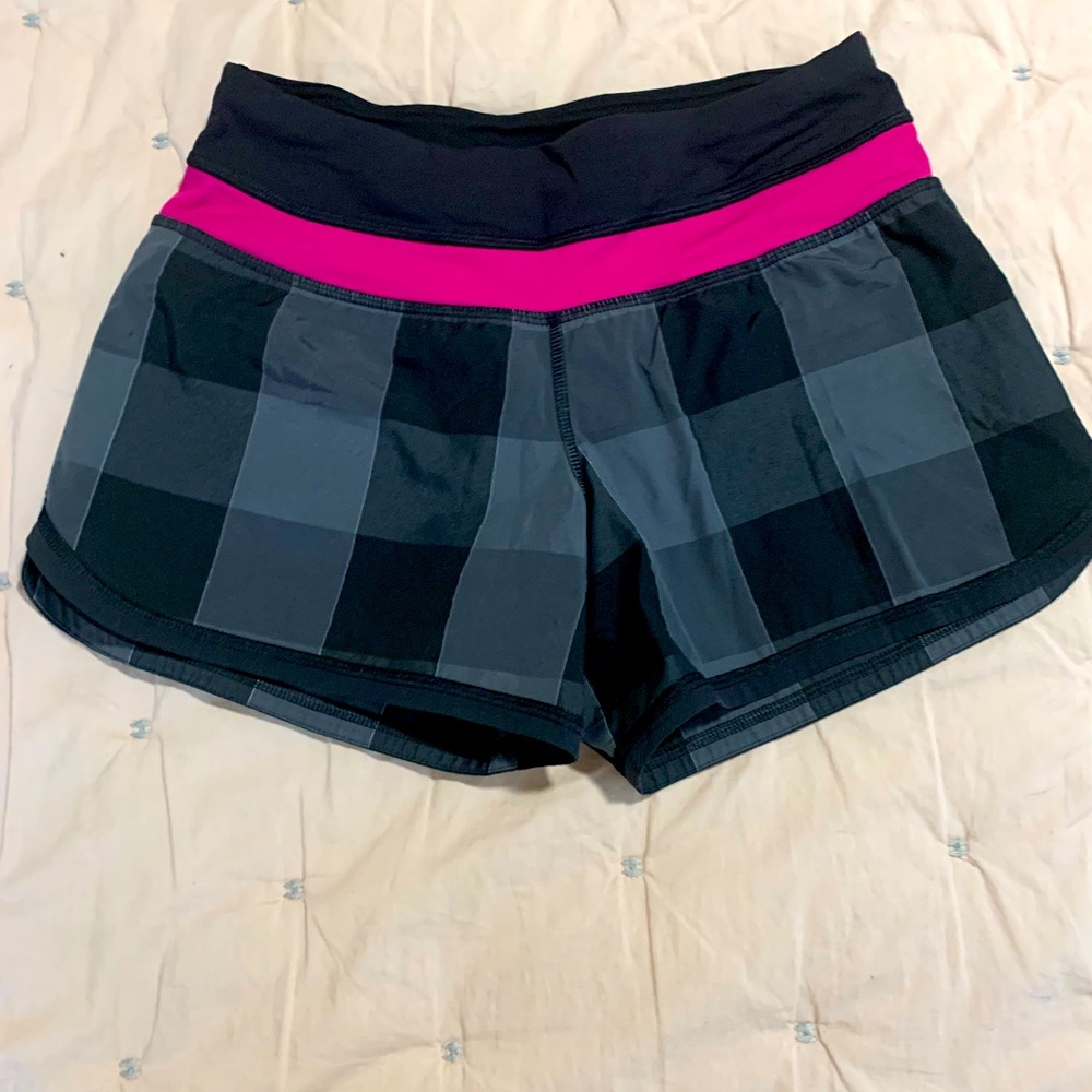 Lululemon speed short size 2 with 4” inseam